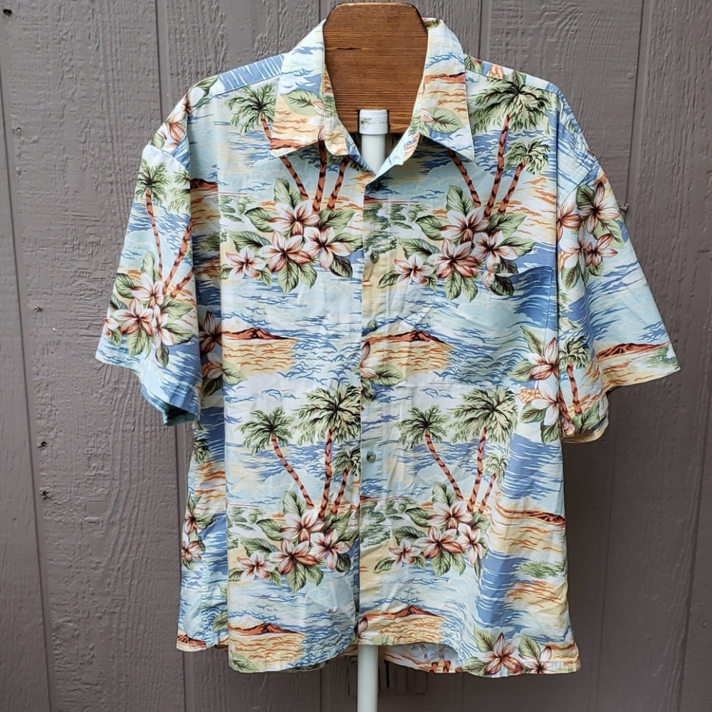 Tropical Man's Shirt